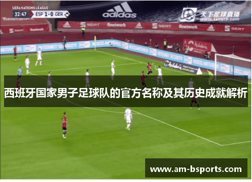 西班牙国家男子足球队的官方名称及其历史成就解析