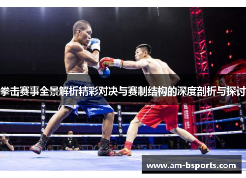 拳击赛事全景解析精彩对决与赛制结构的深度剖析与探讨