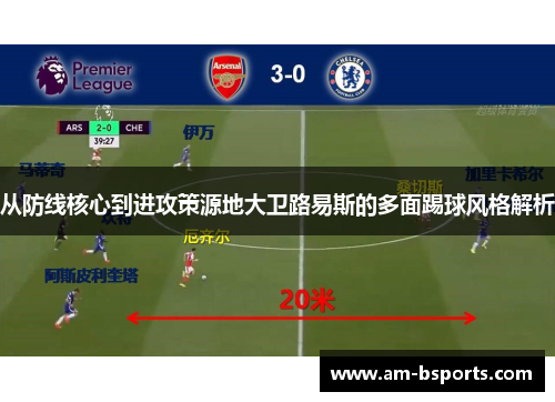 从防线核心到进攻策源地大卫路易斯的多面踢球风格解析